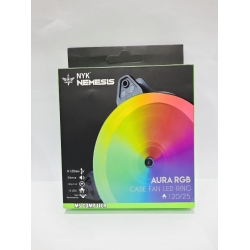FAN CASING NYK AURA STATIC RGB 12"